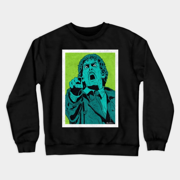 BODY SNATCHERS (Pop Art) Crewneck Sweatshirt by Famous Weirdos